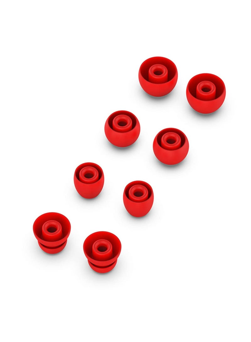 لإكسسوارات حماية سماعات Huawei FreeBuds 4i / Active Earphone 3 / FreeLace Pro، أطراف سيليكون بديلة، أغطية لحماية الأذن، غطاء حافظة، لمقاومة الضوضاء، ملائمة مريحة، وسادة ناعمة - Image 2