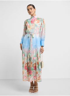 ELLA Floral Print Dress  - Image 4