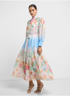 ELLA Floral Print Dress  - Image 1
