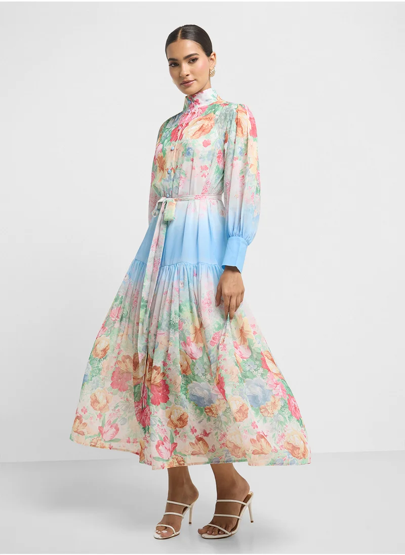 ايلا Floral Print Dress