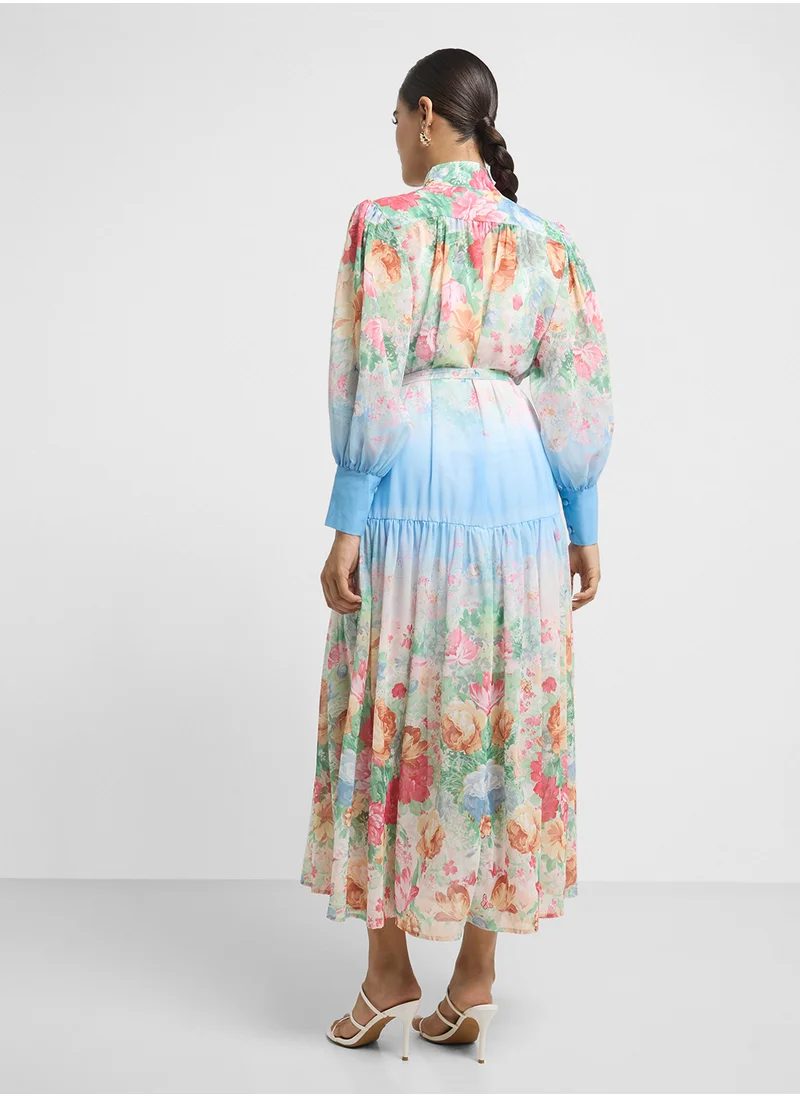ايلا Floral Print Dress