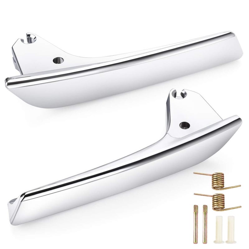 FAERSI Pair Interior Door Handles Driver Passenger Side Fits for 2007 2008 2009 2010 2011 2012 2013 2014 Chevy Silverado Tahoe Avalanche Cadillac Escalade GMC Yukon Pickup Truck 81195 15935954