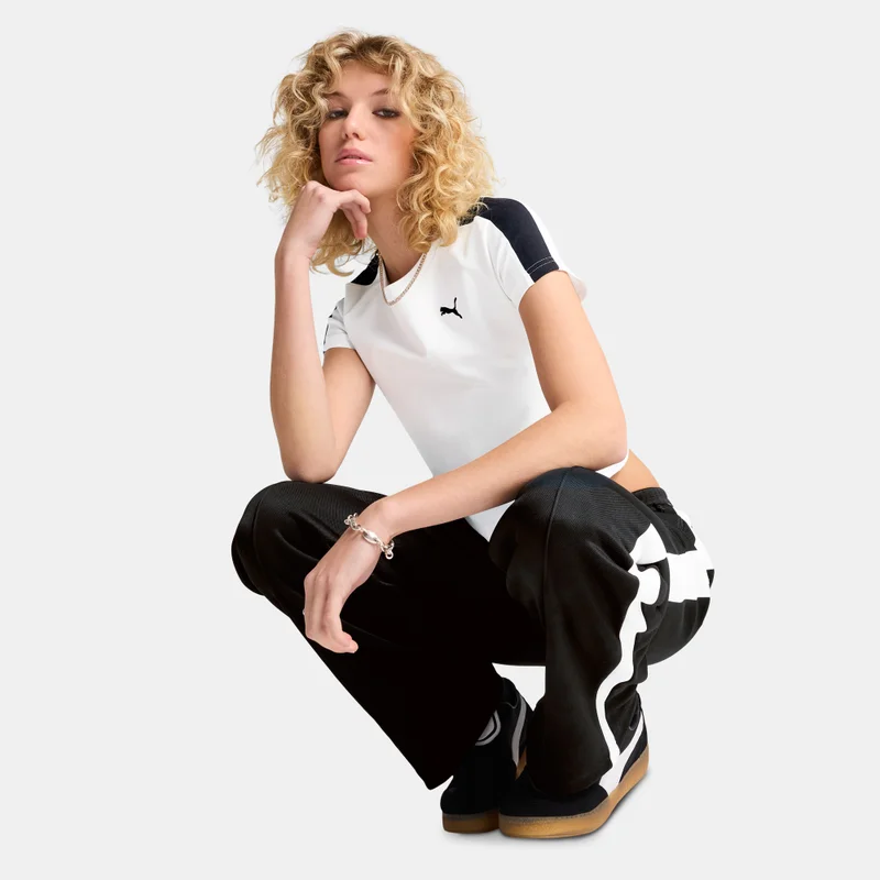 PUMA Women's T7 Crop Top