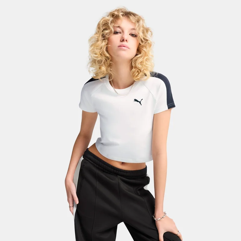 PUMA Women's T7 Crop Top
