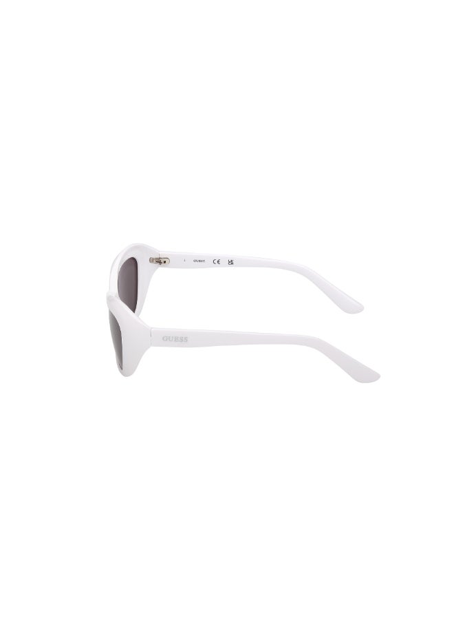 GUESS FULL RIM UV PROTECTION GUESS PLASTIC SUNGLASSES GU0028601A55 - Image 2