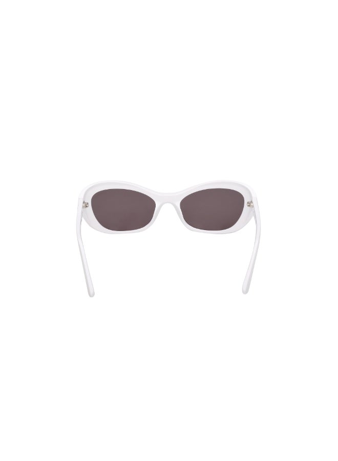 GUESS FULL RIM UV PROTECTION GUESS PLASTIC SUNGLASSES GU0028601A55 - Image 4