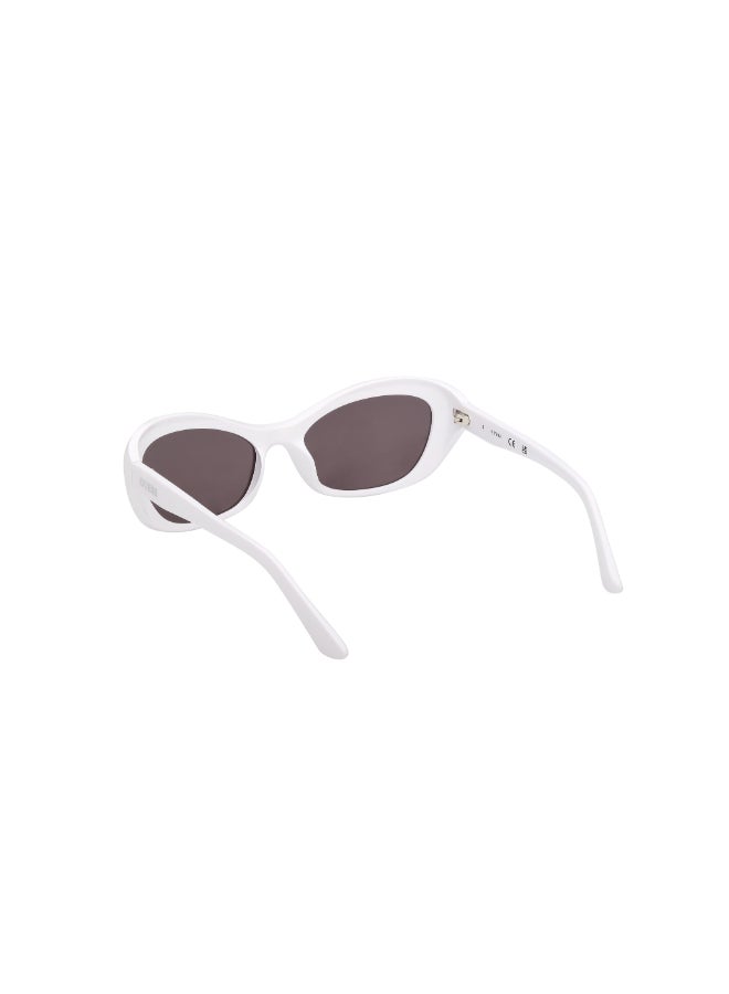 GUESS FULL RIM UV PROTECTION GUESS PLASTIC SUNGLASSES GU0028601A55 - Image 3