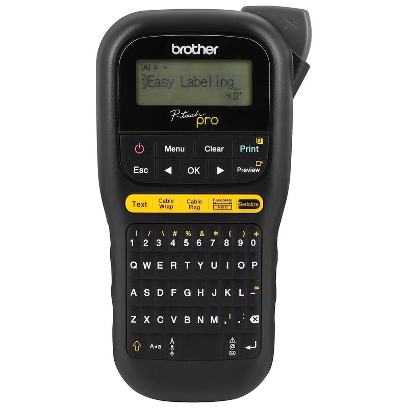 Brother Genuine P-touch PTH111 P-Touch Pro Label Maker - Image 1