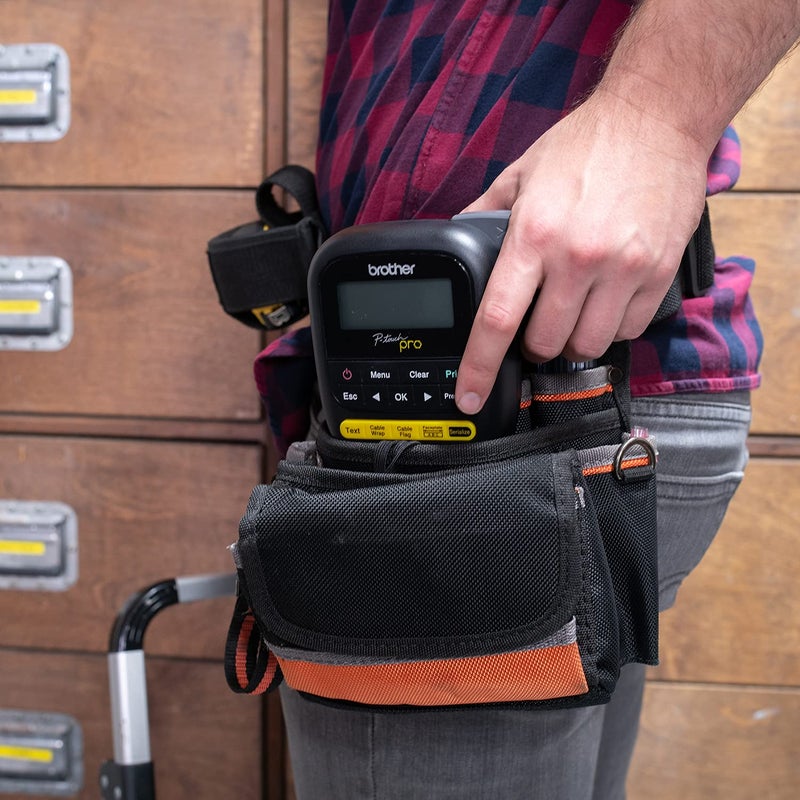 Brother Genuine P-touch PTH111 P-Touch Pro Label Maker - Image 3