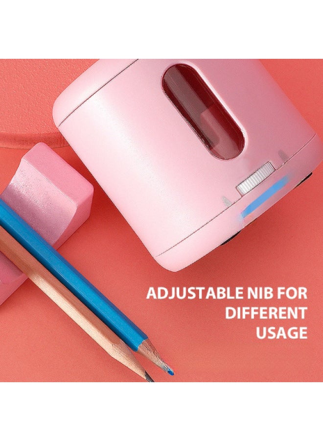 tenwin Electric Pencil Sharpener Student Semi-automatic Pencil Sharpener Tw8035 - Image 3