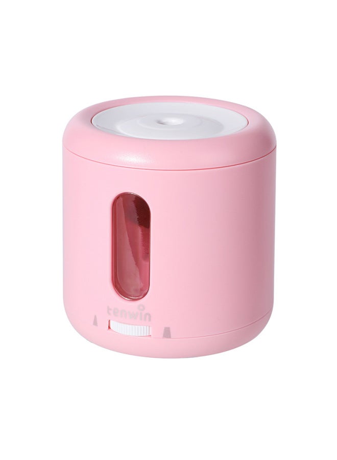 tenwin Electric Pencil Sharpener Student Semi-automatic Pencil Sharpener Tw8035 - Image 1