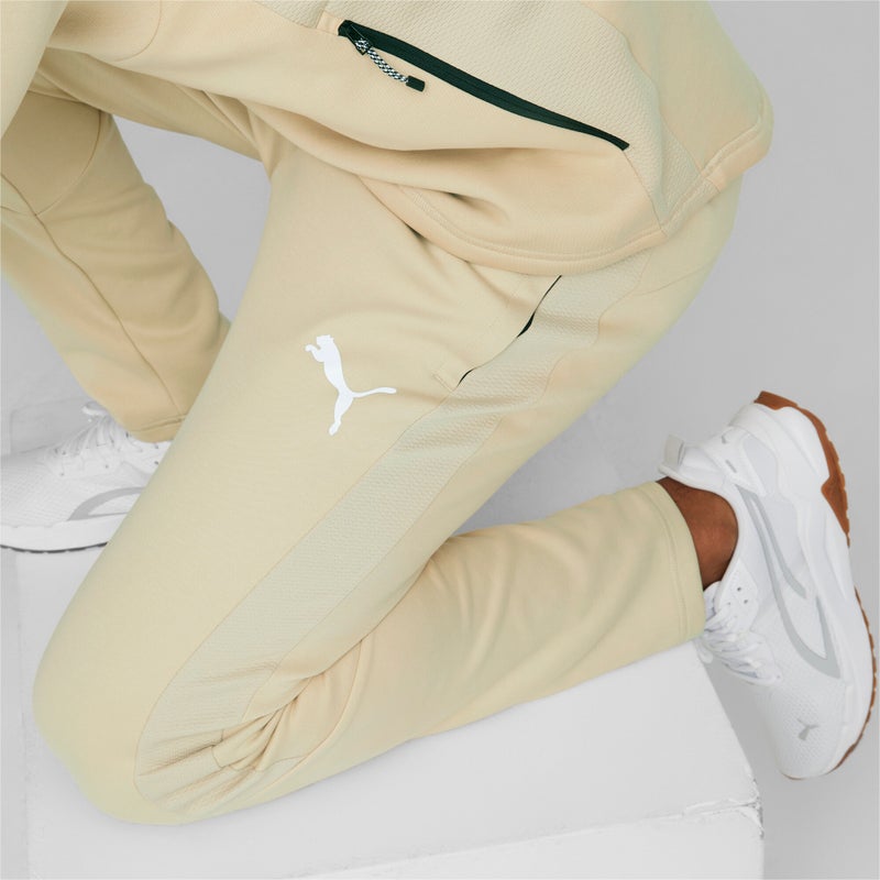 PUMA EVOSTRIPE Mens Beige Pants - Image 3