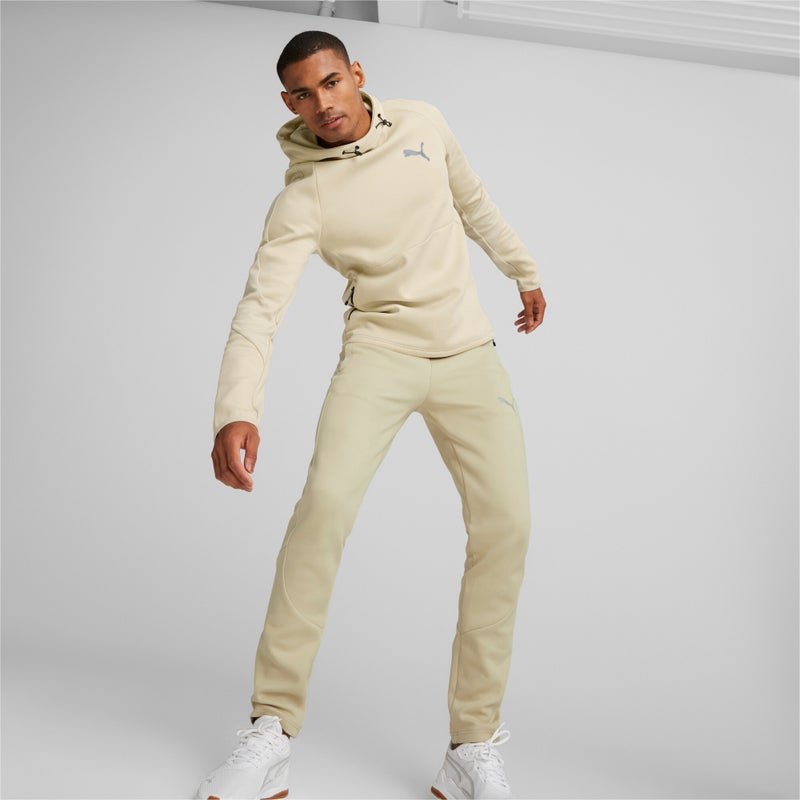 PUMA EVOSTRIPE Mens Beige Pants - Image 5