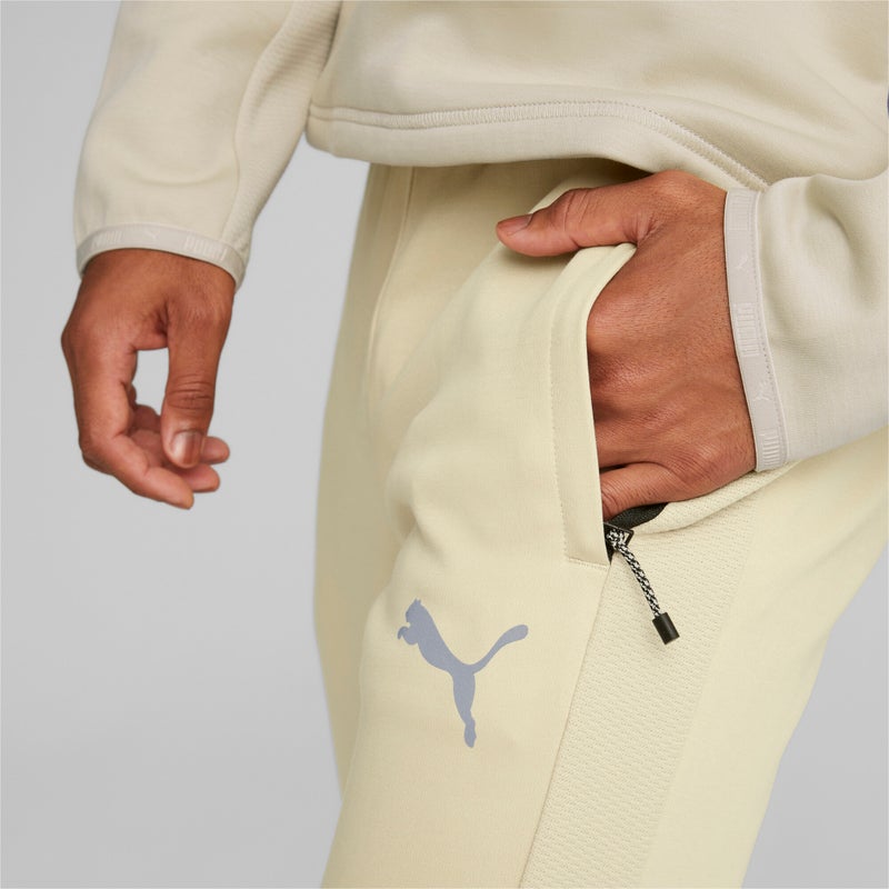 PUMA EVOSTRIPE Mens Beige Pants - Image 4