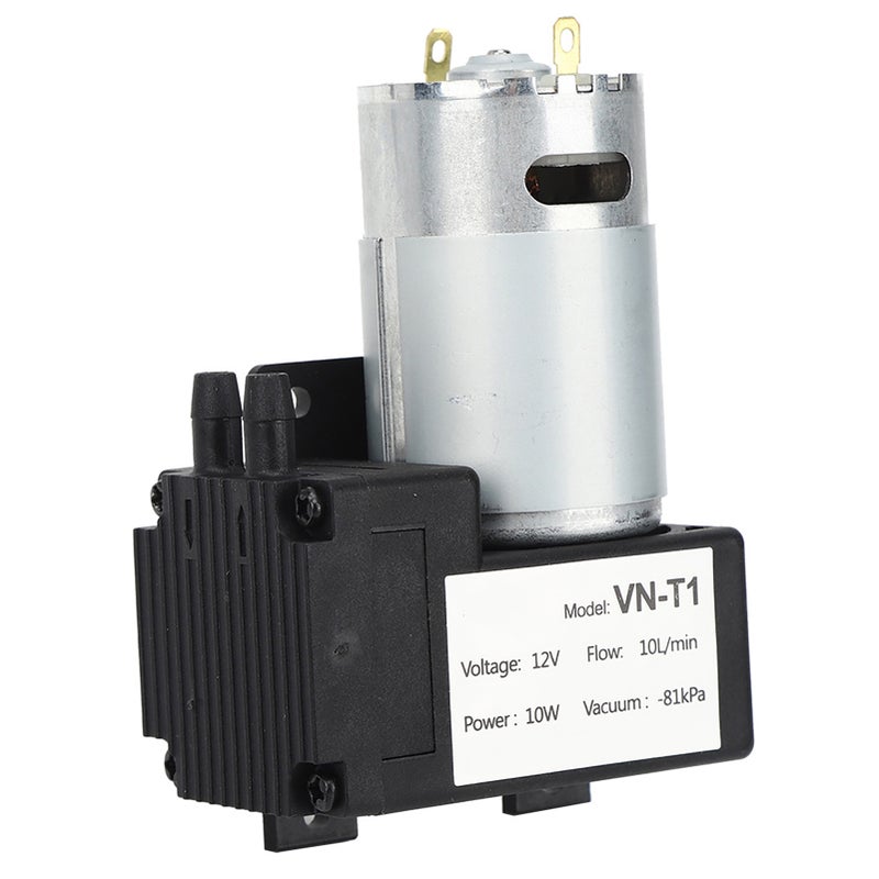 VN T1 Micro DC Vacuum Pump Mechanical Parts Low Noise Industrial Accessory(DC12V ) - Image 2