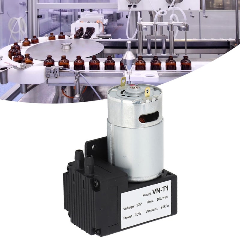 VN T1 Micro DC Vacuum Pump Mechanical Parts Low Noise Industrial Accessory(DC12V ) - Image 5