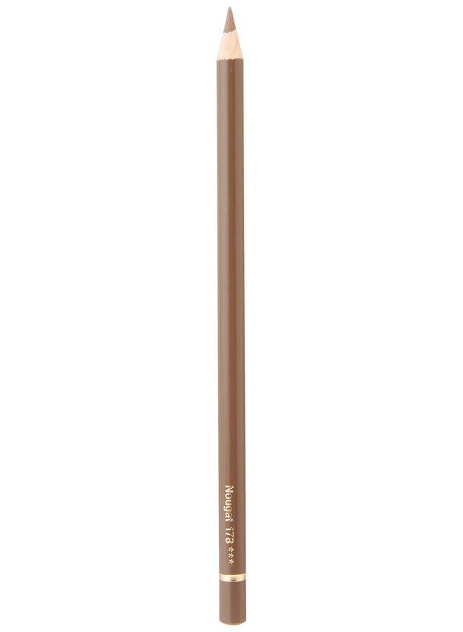FABER-CASTELL Faber-Castell Polychromos Artists' Single Pencil - Colour 178 Nougat - Image 2