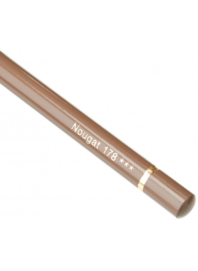 FABER-CASTELL Faber-Castell Polychromos Artists' Single Pencil - Colour 178 Nougat - Image 3