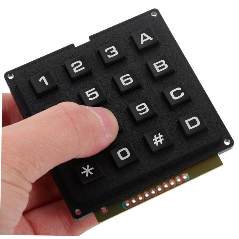 Tactile Membrane Keypad Module 4x4 Array for Microcontroller Industrial External Keypad - Image 4
