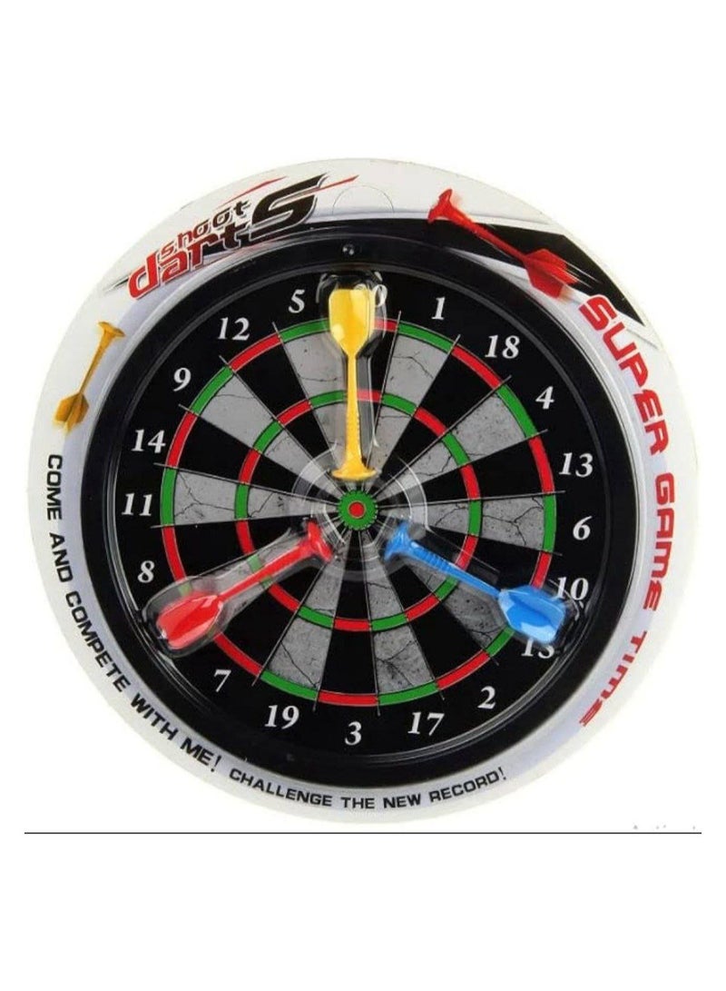 لعبة سهام نشان مغناطيس   من 4 قطع، مناسبة لسن 3 سنوات فما فوق