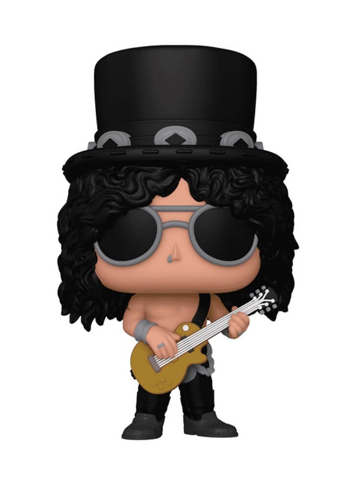 Funko Pop! Music: Hard Rock Guns N Roses - Slash (Shirtless) (1990's) #398 - Image 1