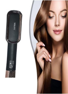 sokany Sokany Thermal Hair Comb - Black- 950 F  - Image 1