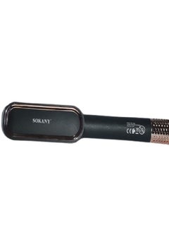 sokany Sokany Thermal Hair Comb - Black- 950 F  - Image 2