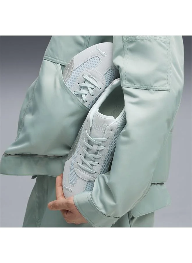Puma Sea Glass-Matte Silver Speedcat Premium Sneakers Unisex for Men | Best Price UAE