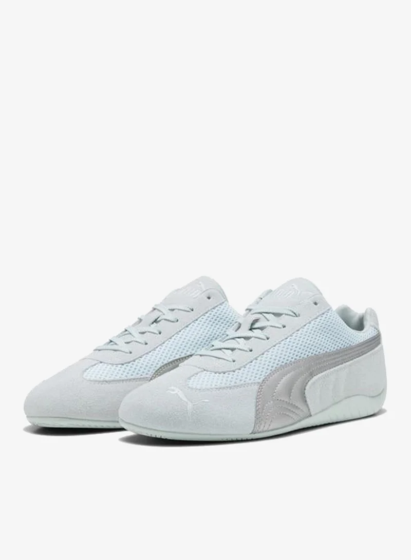 Puma Sea Glass-Matte Silver Speedcat Premium Sneakers Unisex for Men | Best Price UAE
