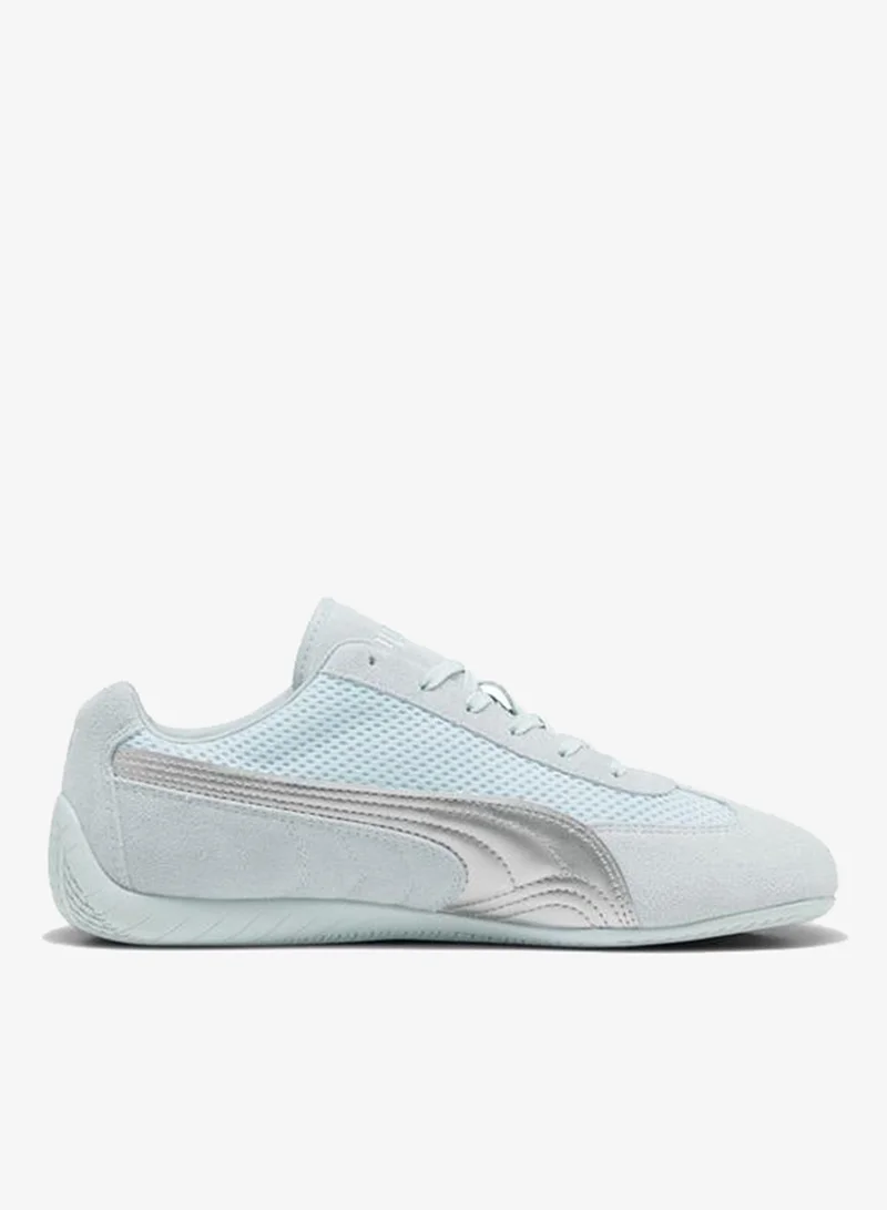 Puma Sea Glass-Matte Silver Speedcat Premium Sneakers Unisex for Men | Best Price UAE