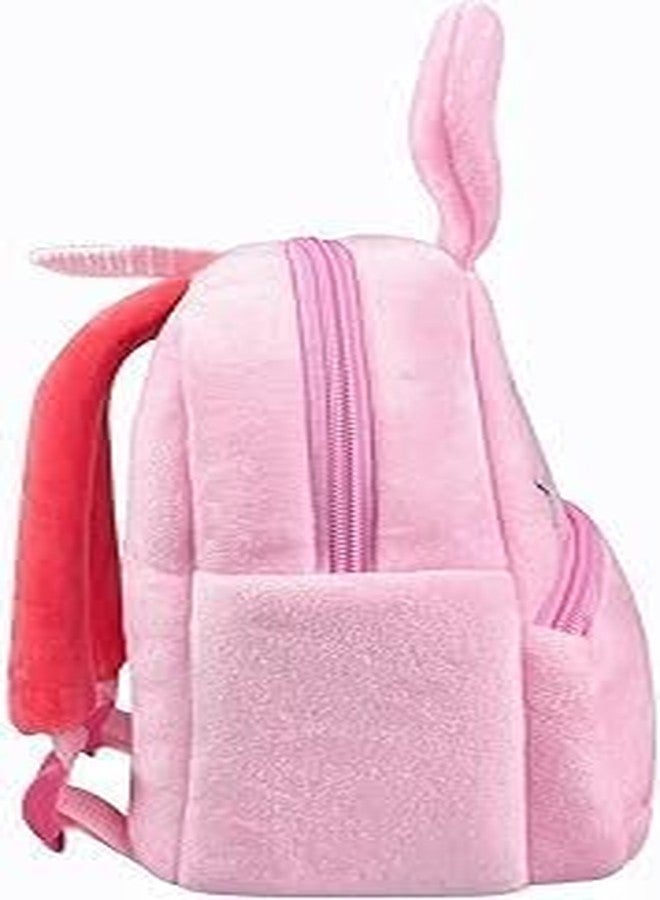 Black Hill Kids Preschool Bag for Boys and Girls, Cute Soft Plush school Animal Cartoon Mini Backpack Little kids bags for 2-5 years Baby/Boys/Girls Nursery, Preschool,Picnic (Pink Flower cat) - Image 3