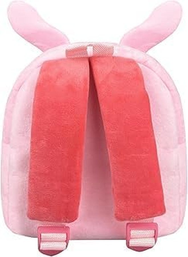 Black Hill Kids Preschool Bag for Boys and Girls, Cute Soft Plush school Animal Cartoon Mini Backpack Little kids bags for 2-5 years Baby/Boys/Girls Nursery, Preschool,Picnic (Pink Flower cat) - Image 5