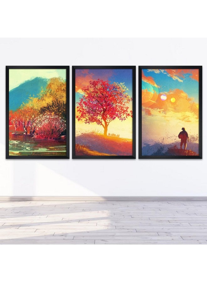 Giftgarden 24x36 Poster Picture Frame Black, Textured Aluminum Frame 36x24 for Wall Display, Single - Image 3