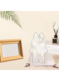 Arabest Protective Case for LABUBU, Thickening Figures Storage Bag for Dolls, Keychain Bag for Labubu Plush Figure, Portable Closure Dustproof Collectibles Case for Labubu Figures (Standing)  - Image 5