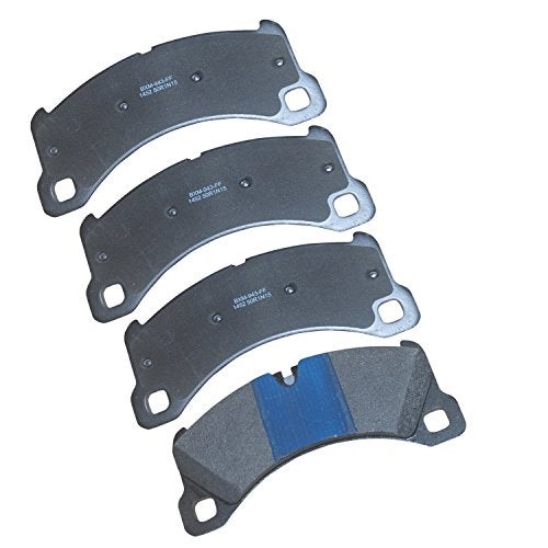 Bendix Premium SBM1452 Semi-Metallic Front Brake Pads for Porsche Cayenne 2012-2011 - Image 1