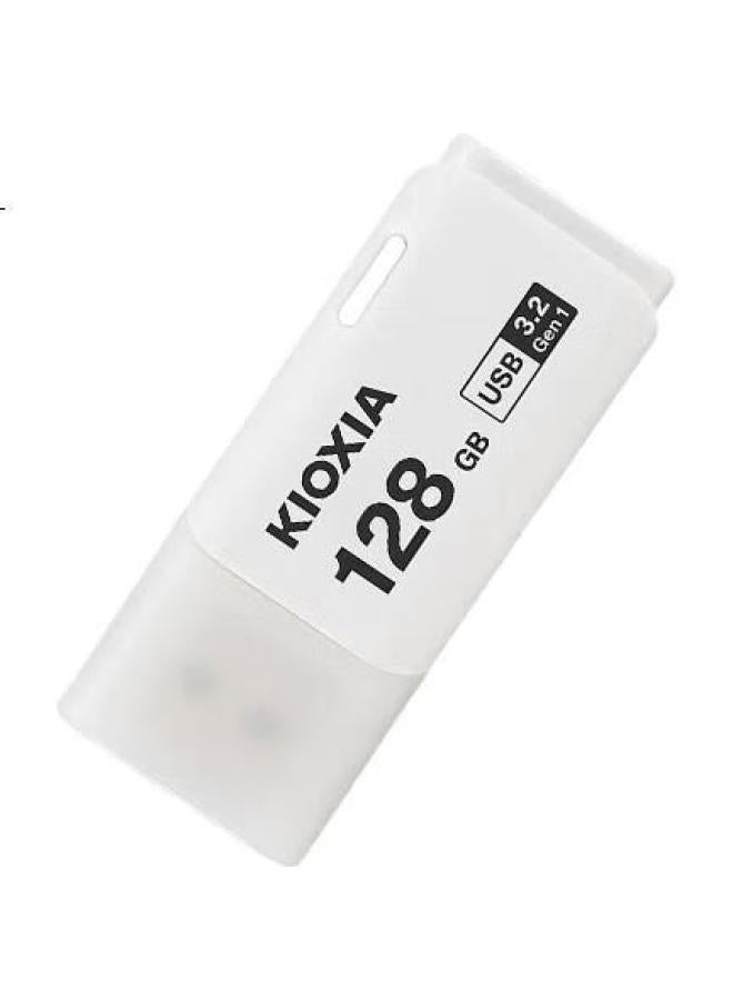 Kioxia 128Gb Usb Flash Drive, U301 Falcon Flash Series, White, Usb3.2 Interface - Image 1