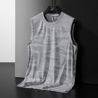 Mens Summer Camo Tank Top Breathable Quick-Dry Grey - pzsku/Z4B0EE7C67B5566A54C53Z/45/1750435219/241059d5-0be7-418d-aa7b-079c8125e0e8