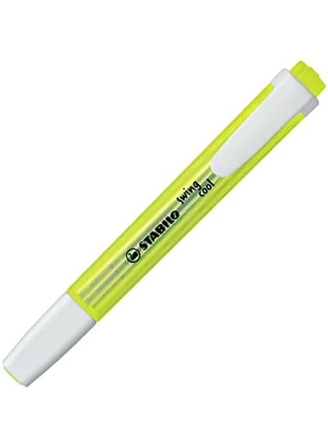 STABILO Highlighter Pen Swing Cool Wallet Of 4 Assorted Colours  - Image 2