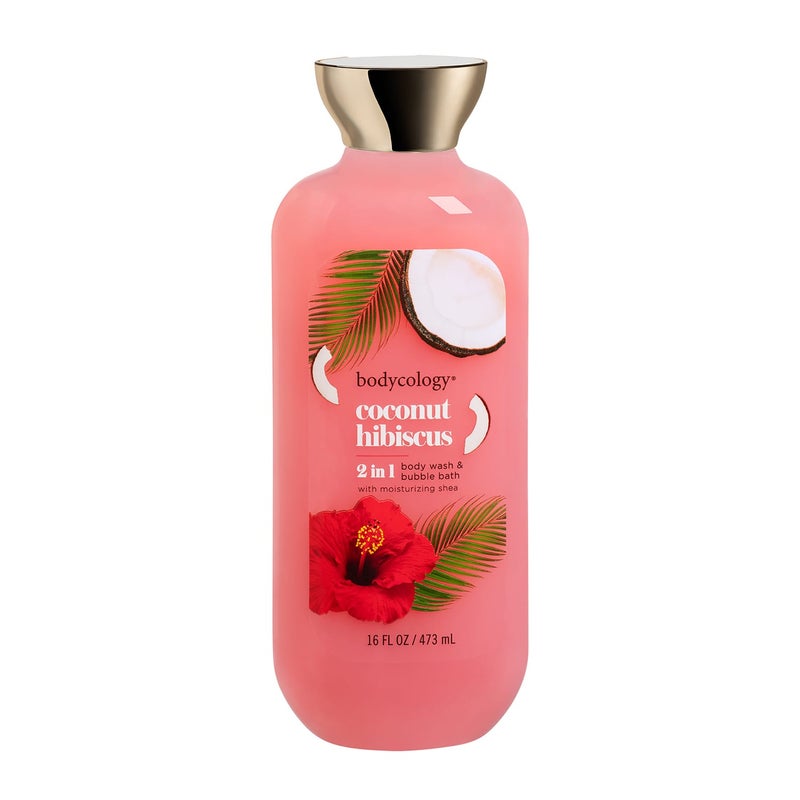Bodycology Coconut Hibiscus Body Wash 473 ml