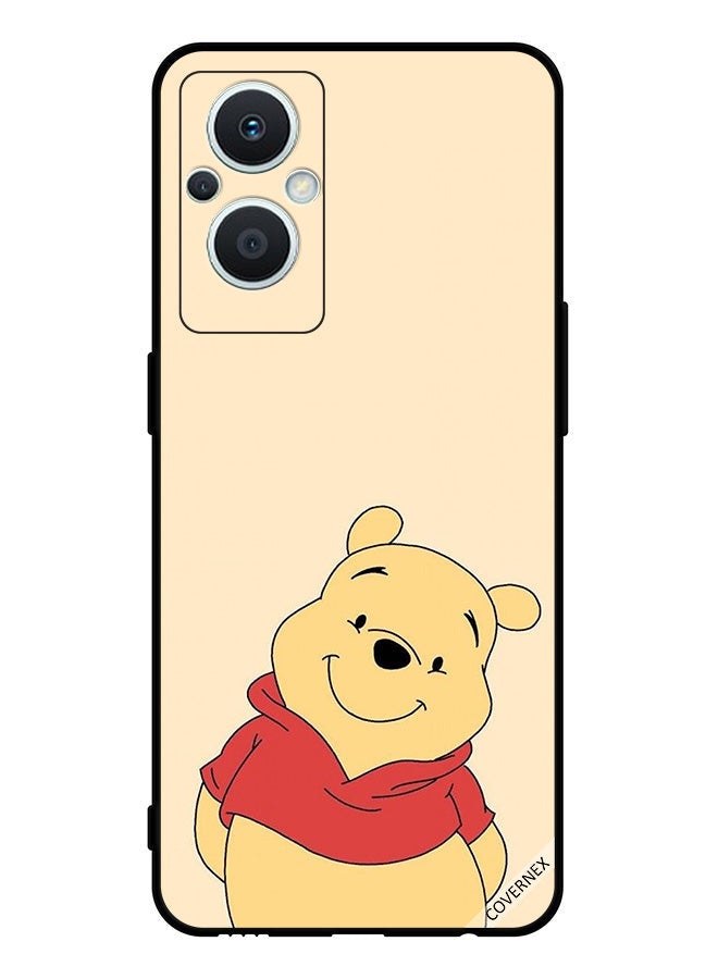 Covernex Protective Case Cover For Oppo Reno 7 Lite Bear In Happy Mode - Image 1