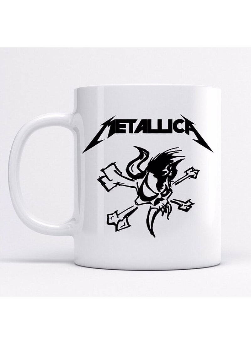 Art By Aslı - Metallica Mug Glass - Image 1