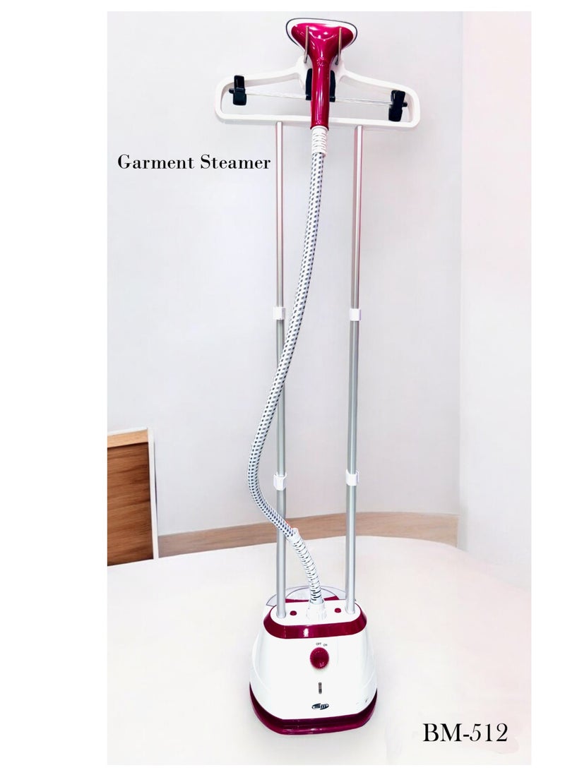 Bm GARMENT STEAMER 2LITRE  - Image 1