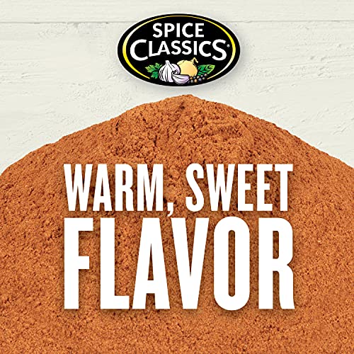 Spice Classics Ground Cinnamon, 18 oz - One 18 Ounce Container of Ground Cinnamon Powder, Perfect in Desserts, Hot Tea, Cider, Meat Rubs, and More - Image 5