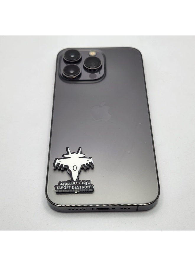 Acnor Target Destroyed Design .Premium Quality for Mobile, Laptop,Accessories Fans Display for I pad,Walls, - Image 3