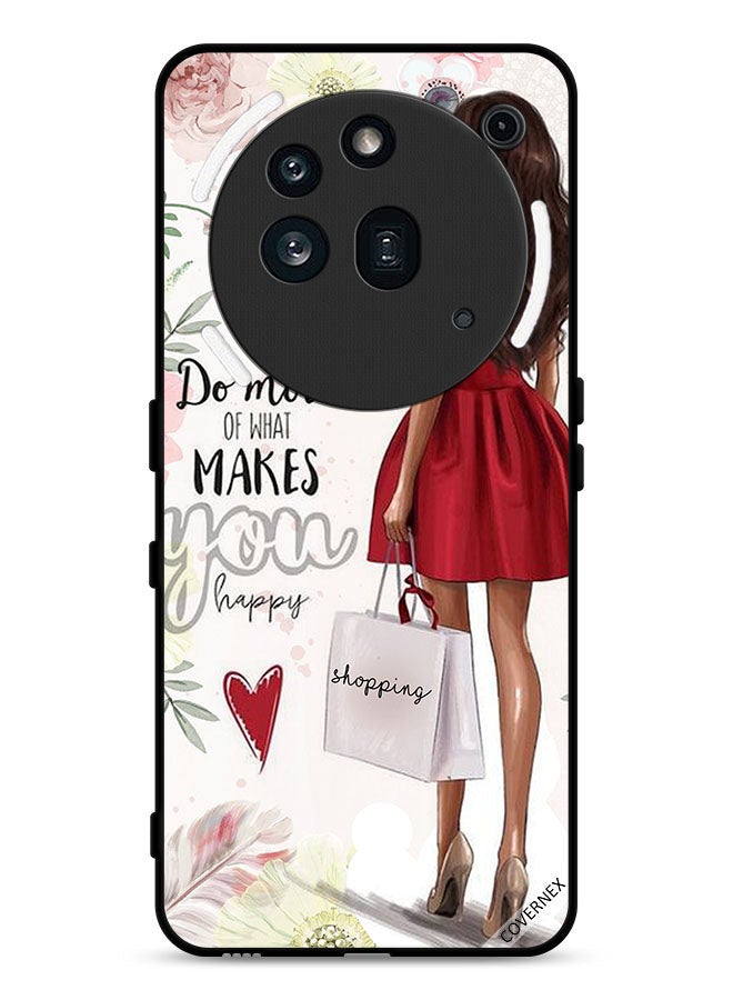 Covernex Nothing Phone (3a) Pro Protective Case Cover Do More Of What Makes You Happy - Image 1