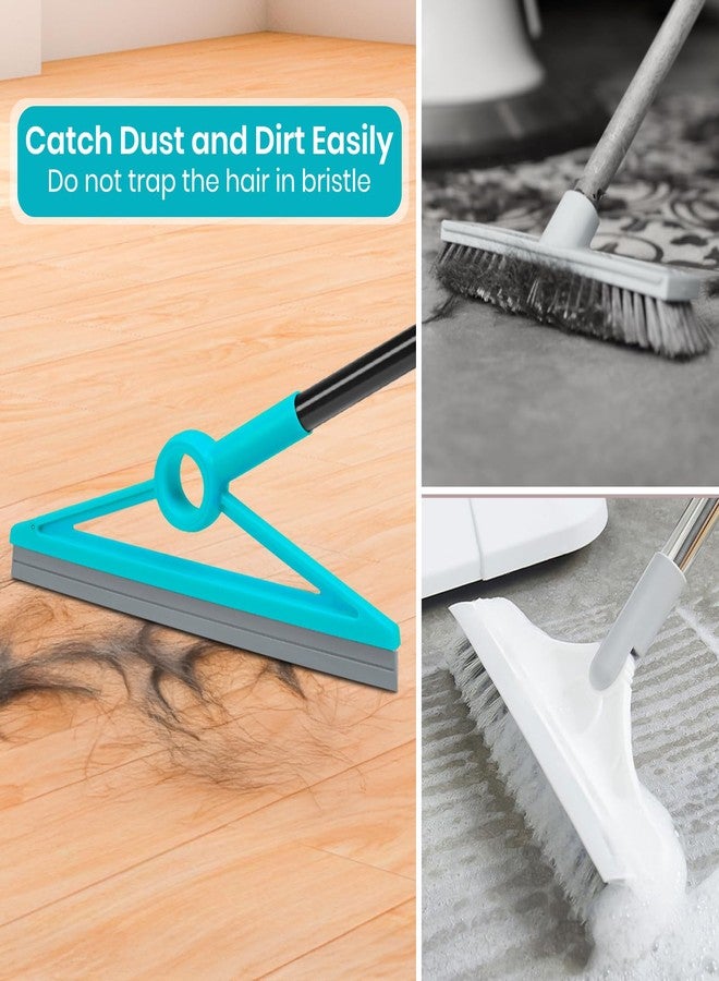 MAVRIZ Air Broom for Dust, Hair, Liquids, Silicone Broom with Removable Rubber Strip and Brooms Bristle, Multifunctional Floor Squeegee for Indoor Cleaning - Image 5
