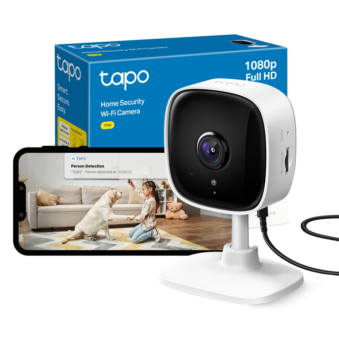 tplink Tplink Tapo TC60 70 g Z4B0F46412F1B11A93EB2Z