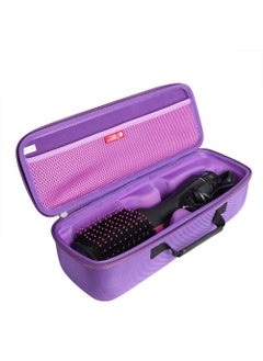 Hermitshell Hermitshell Travel Case for Revlon OneStep Hair Dryer And Volumizer Hot Air Brush Purple 
