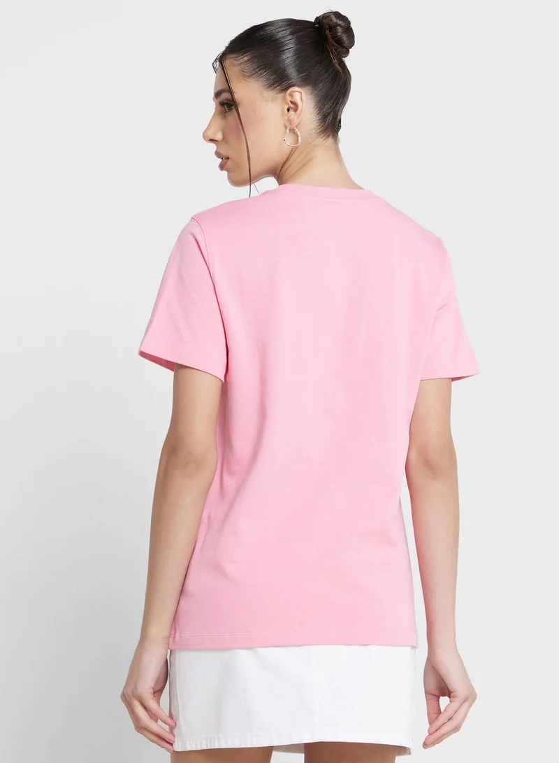 Mini Cream Essential T-Shirt