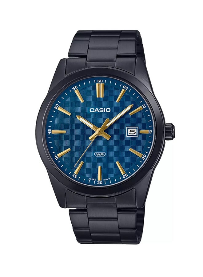 CASIO Youth Analog Men's Watch Mtp-Vd03B-2Audf - Image 1